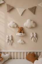 Teddy Bear Wall Decor set