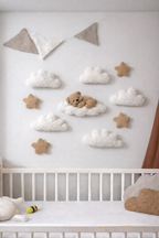 Teddy Bear Wall Decor set