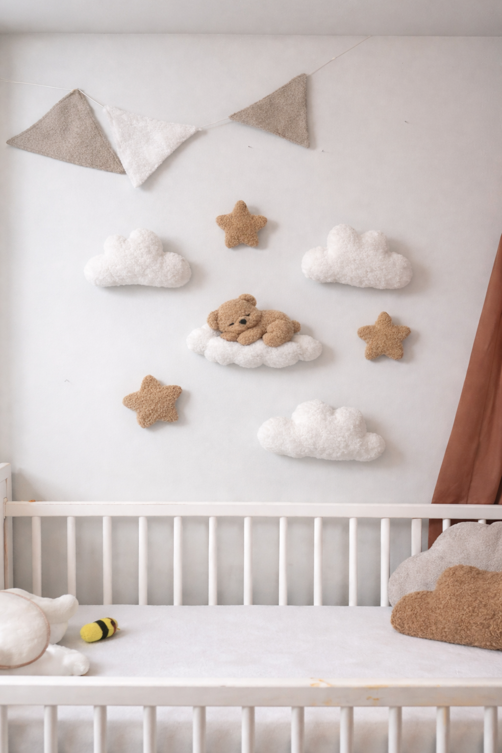Teddy Bear Wall Decor set