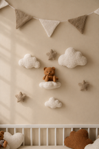 Teddy Bear Wall Decor set