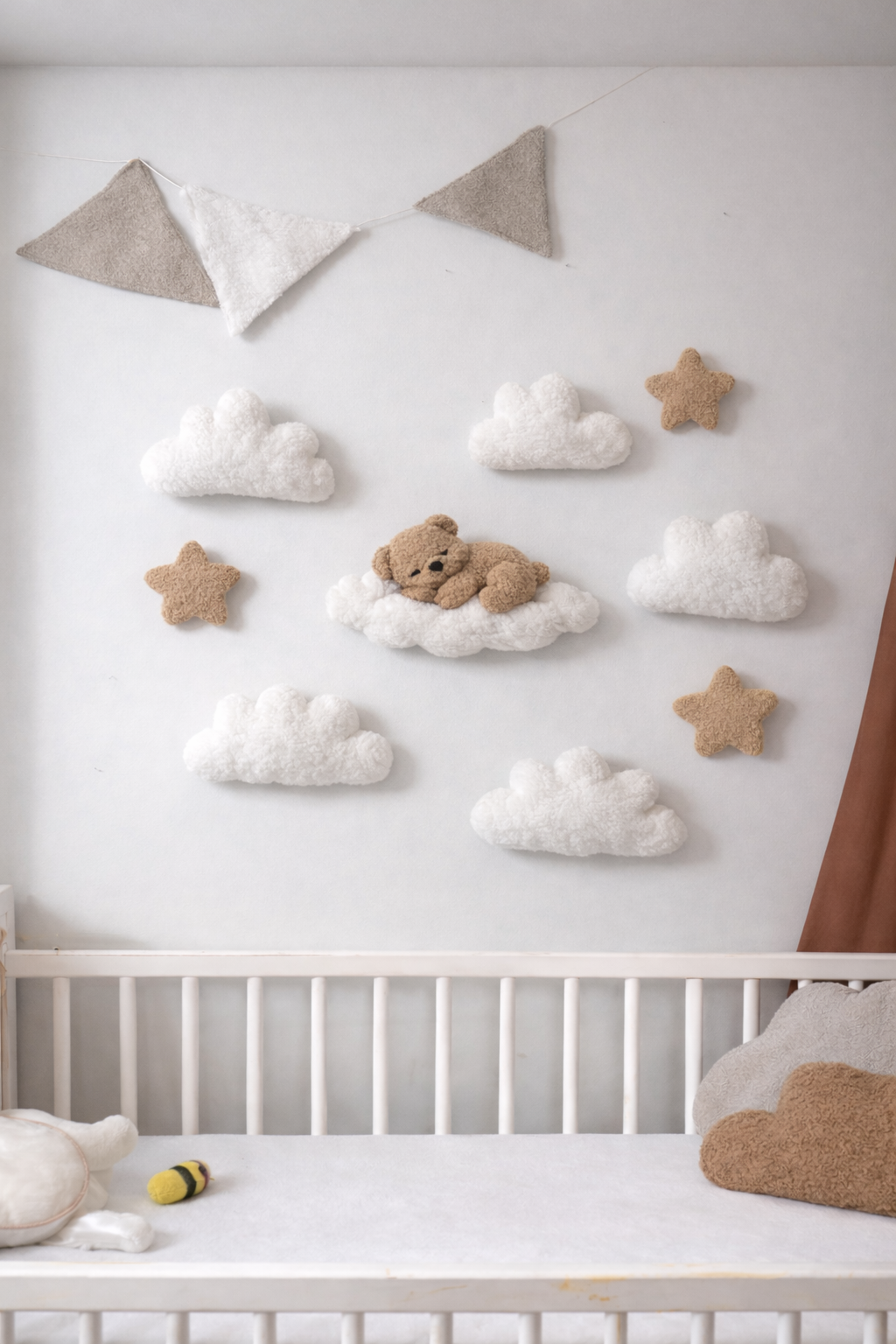 Teddy Bear Wall Decor set