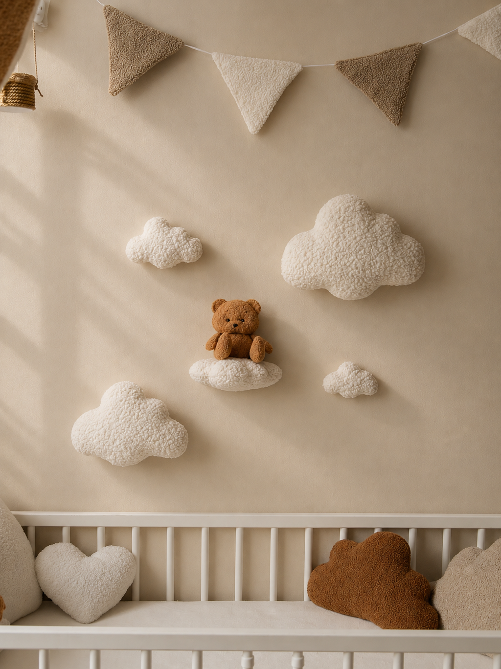 Teddy Bear Wall Decor set