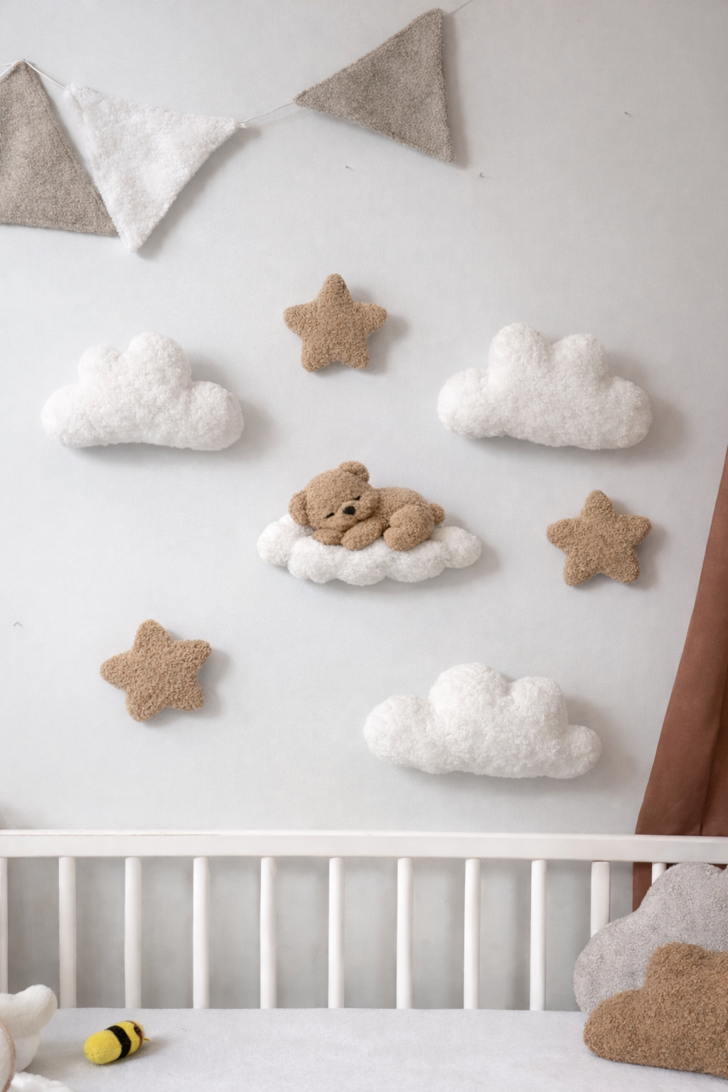 Teddy Bear Wall Decor set