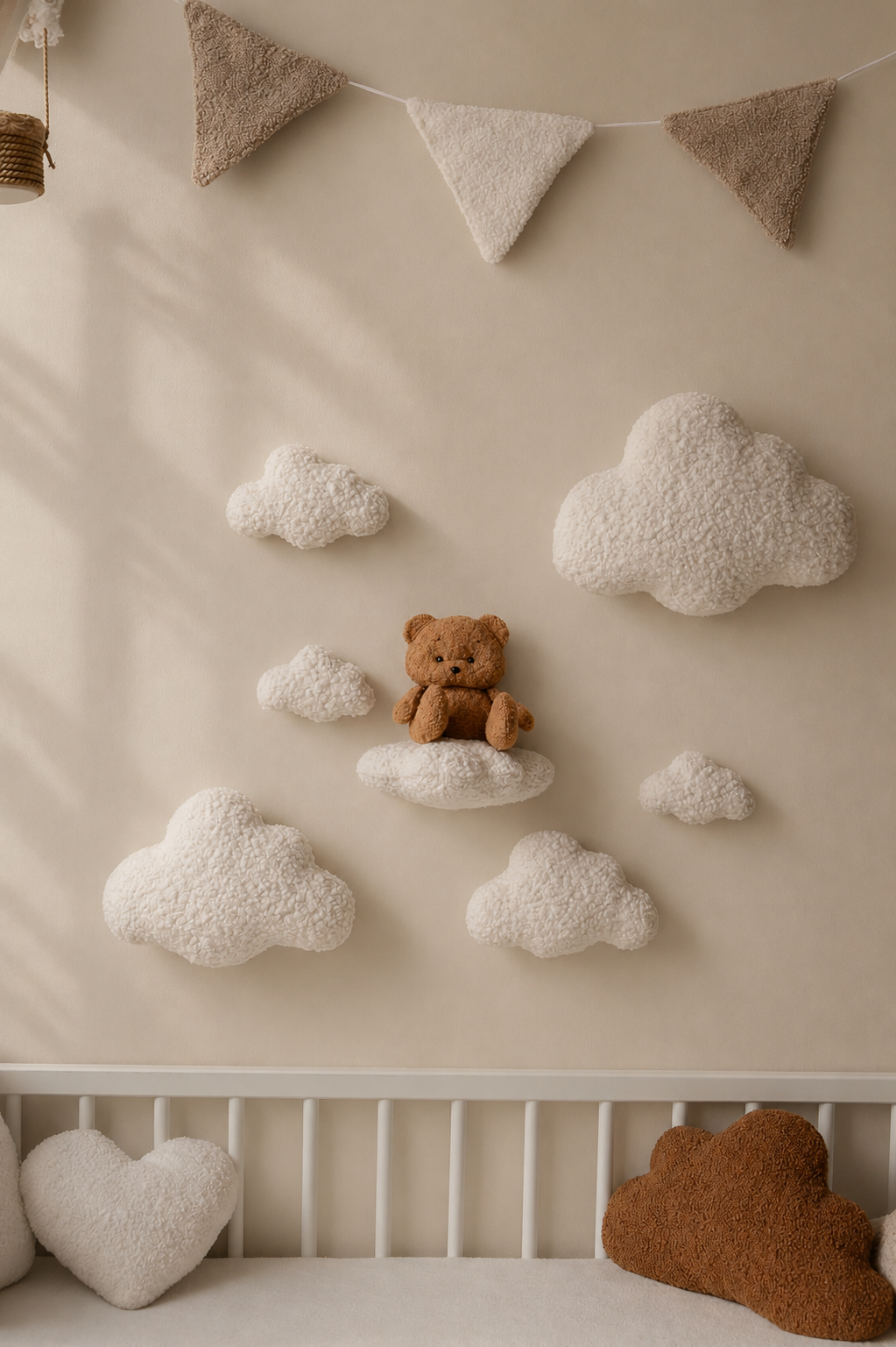Teddy Bear Wall Decor set