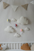 Hot Air Balloon Wall Decor Set | Nursery Wall Decor