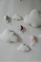 Hot Air Balloon Wall Decor Set | Nursery Wall Decor