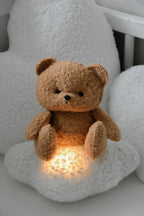 Teddy Bear Nursery Night Light | Bouclé Cloud Light
