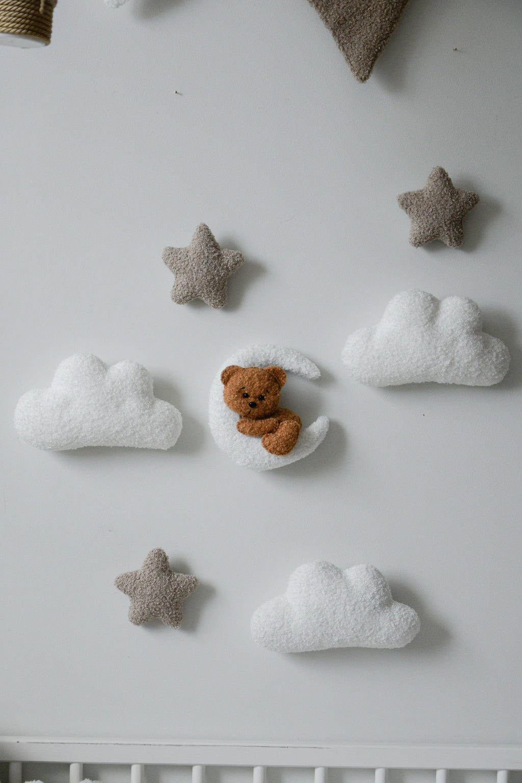 Teddy Bear Wall Decor set