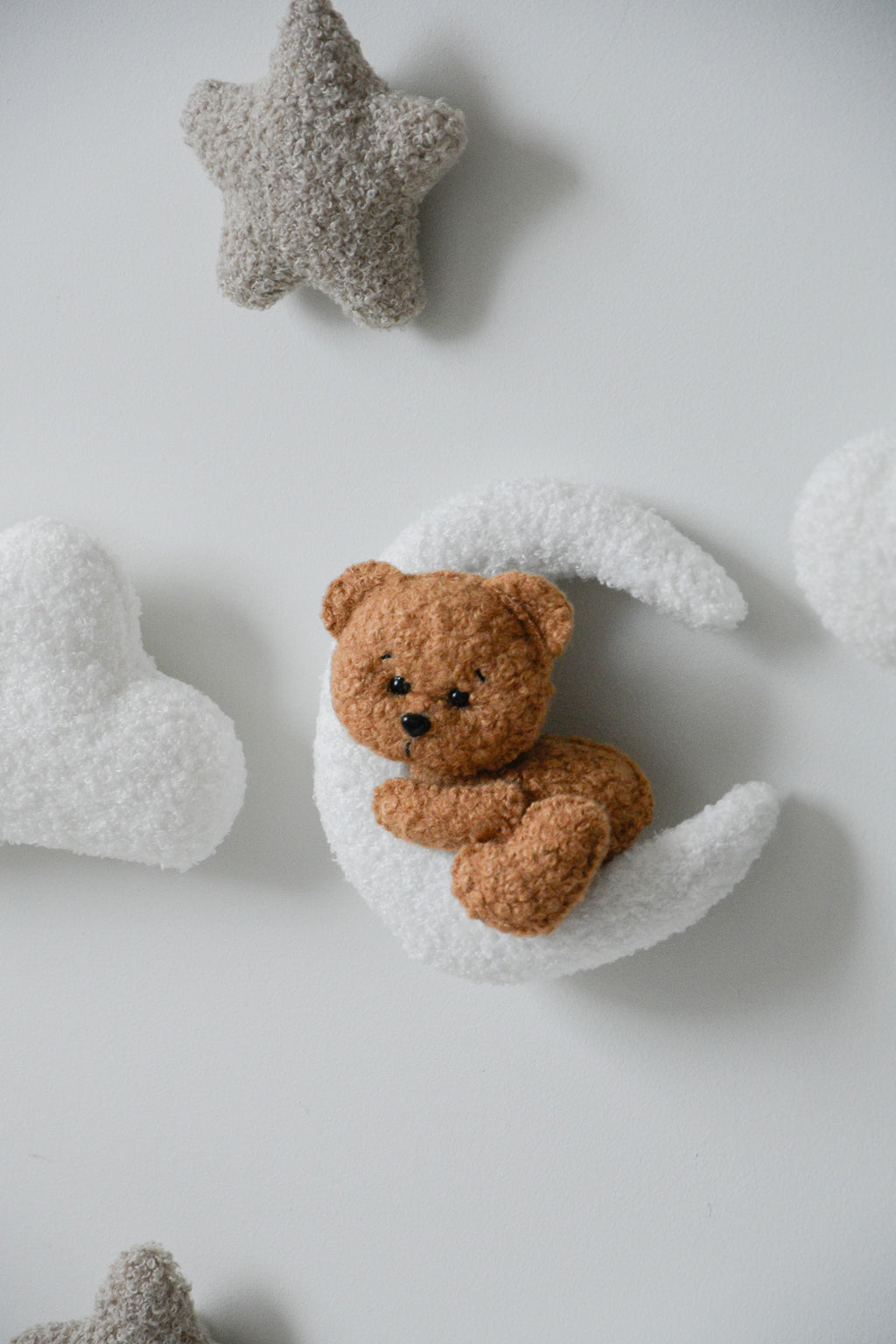 Teddy Bear Wall Decor set