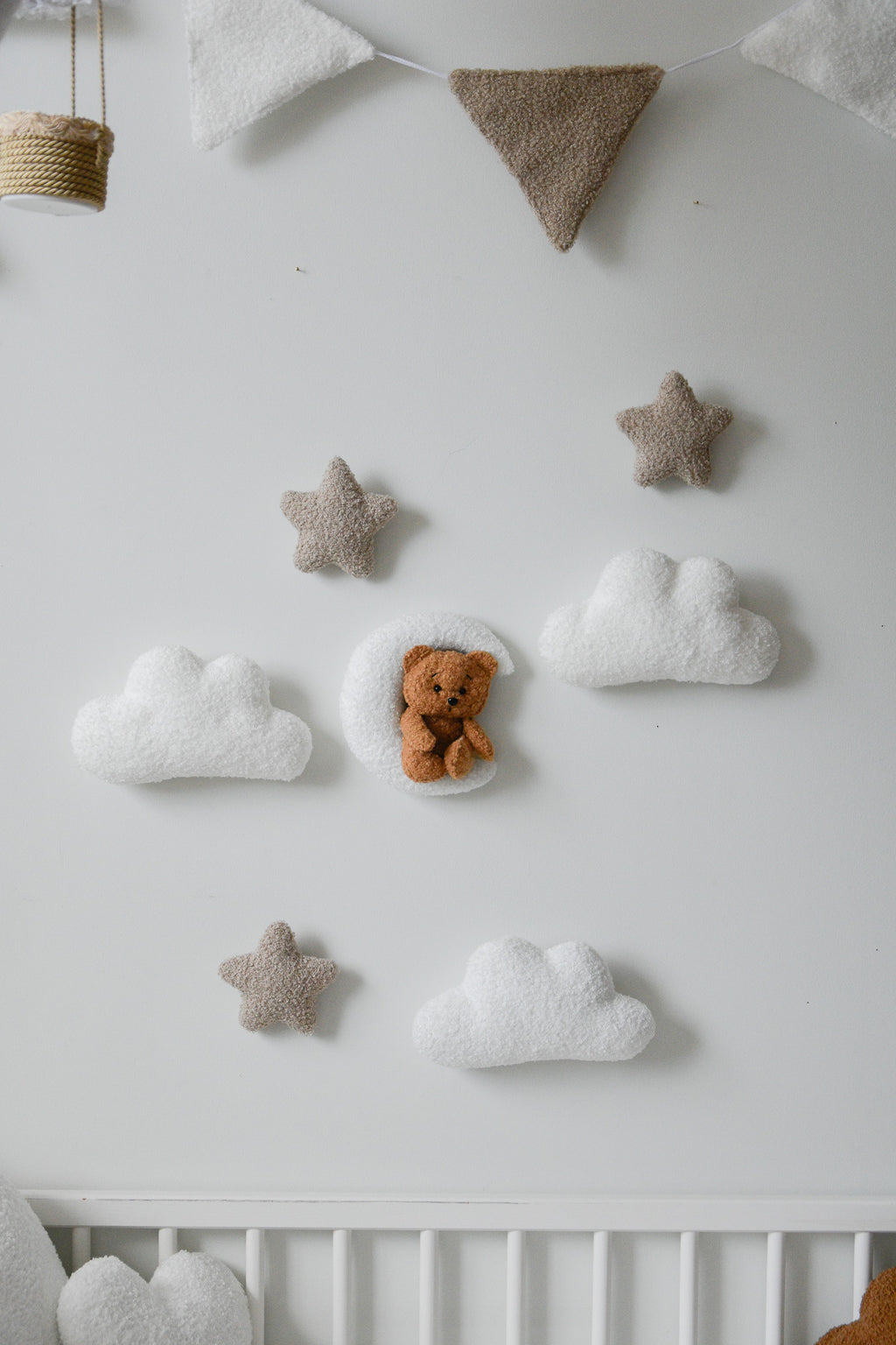 Teddy Bear Wall Decor set