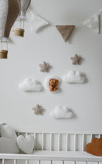 Teddy Bear Wall Decor set