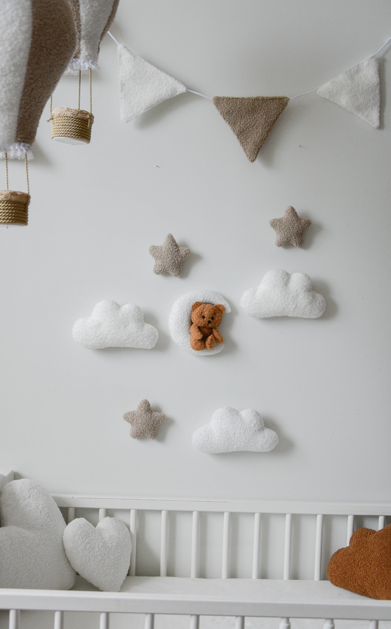 Teddy Bear Wall Decor set