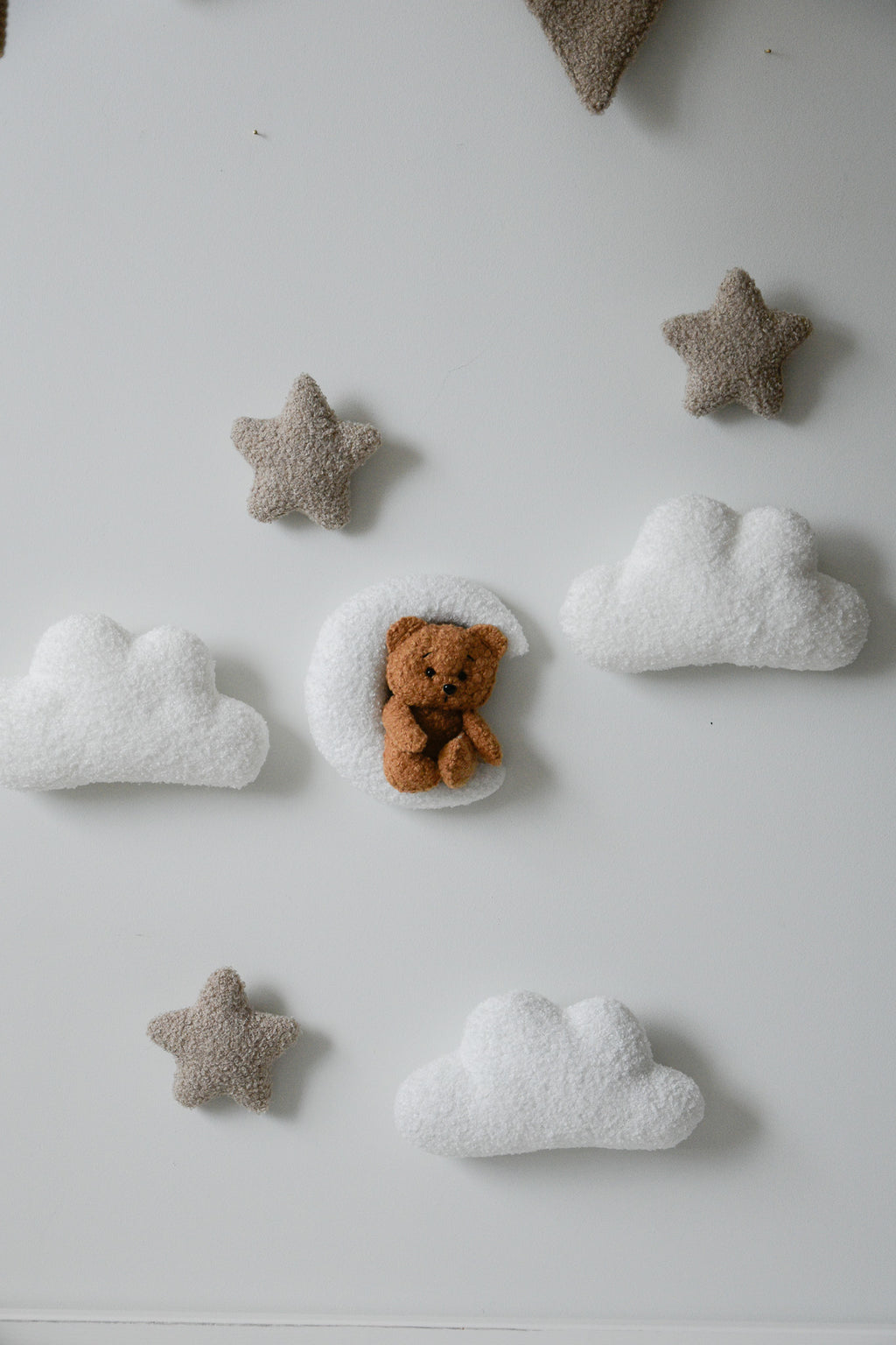 Teddy Bear Wall Decor set