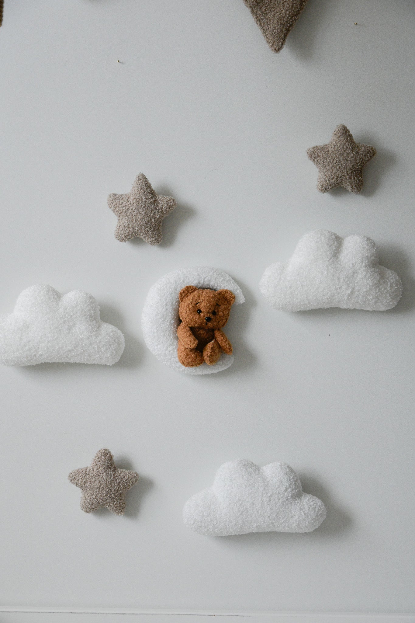 Teddy Bear Wall Decor set