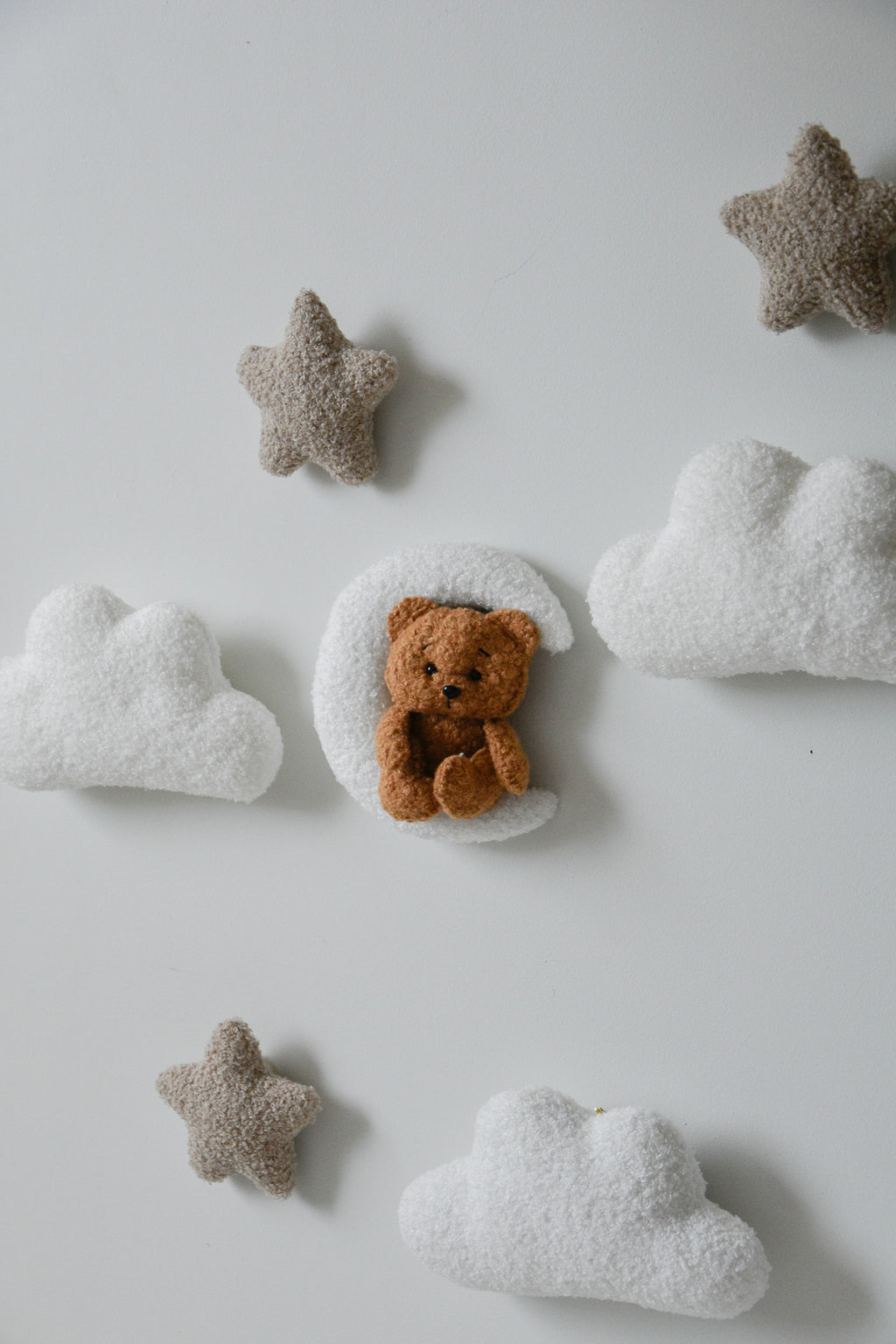 Teddy Bear Wall Decor set