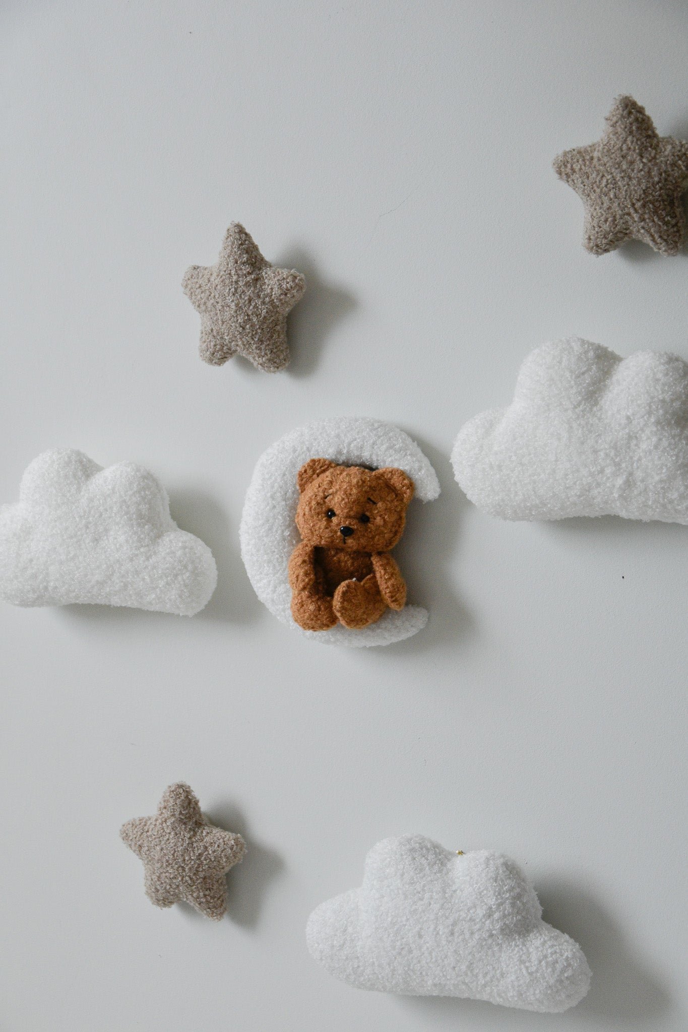 Teddy Bear Wall Decor set