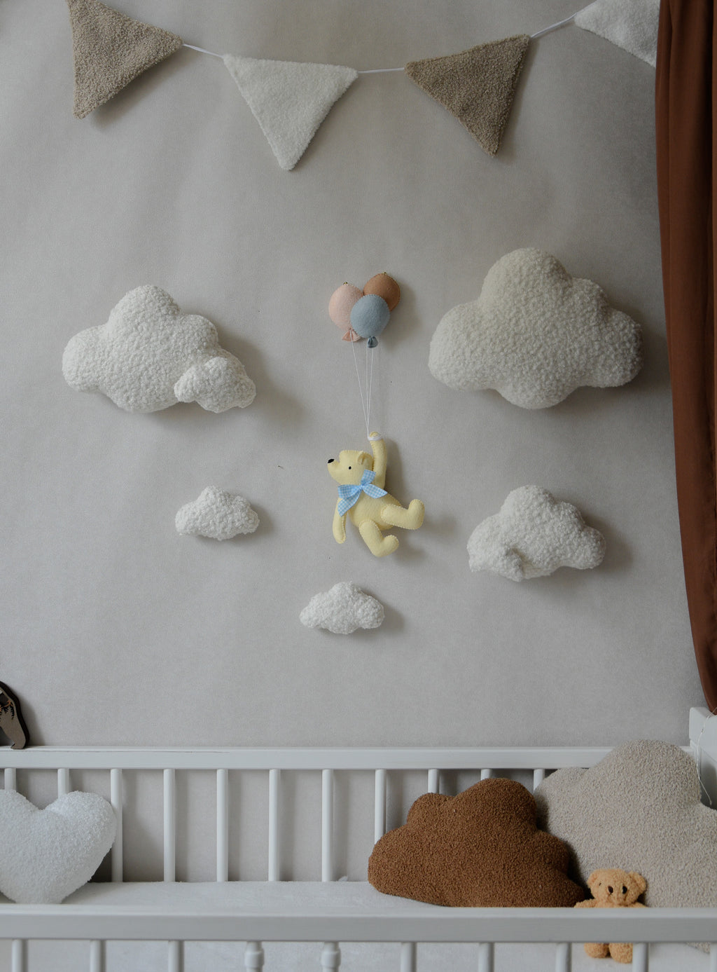 Winnie the Pooh Wall Decor Set | Nursery Wall Decor
