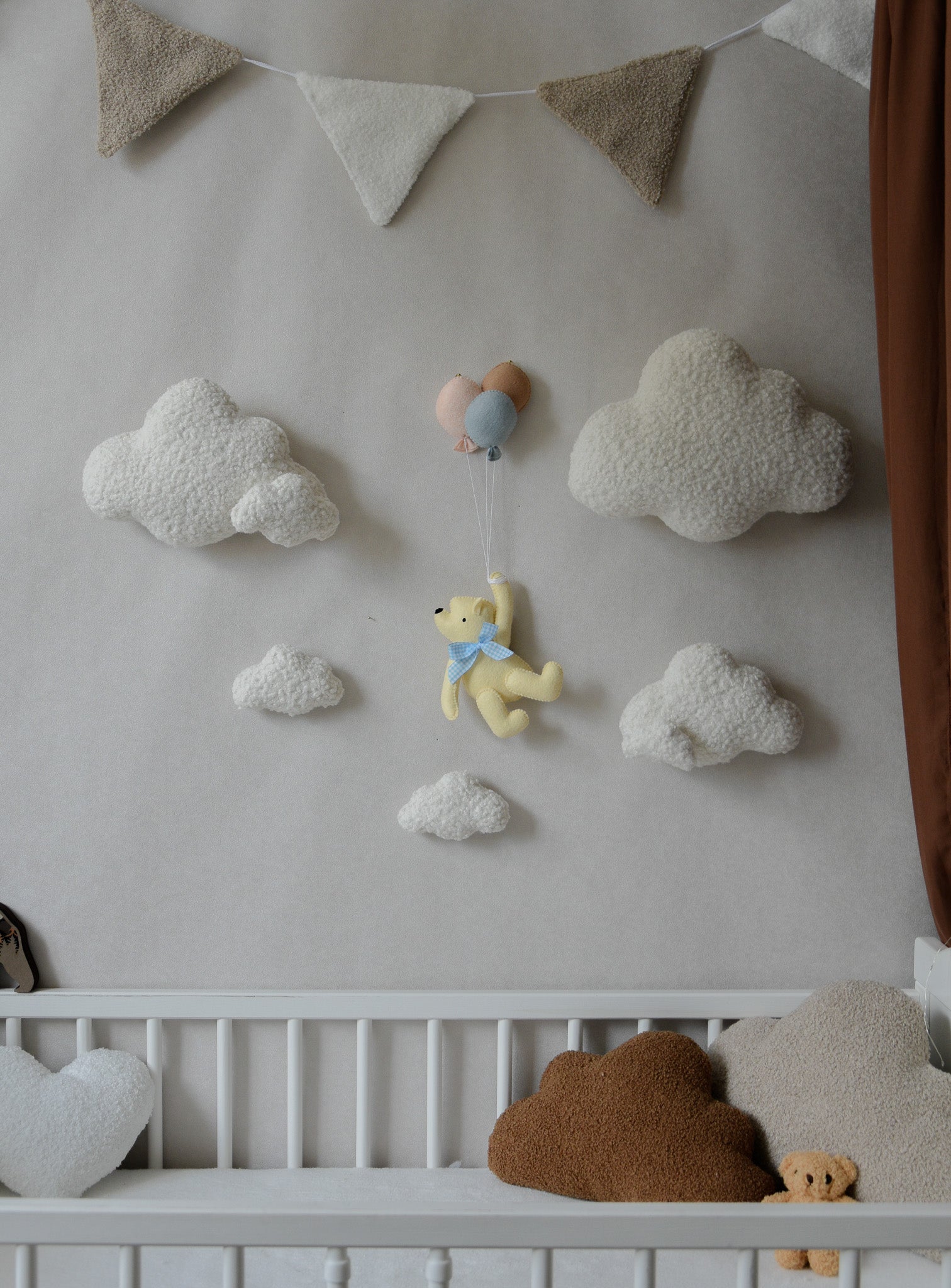 Winnie the Pooh Wall Decor Set | Nursery Wall Decor