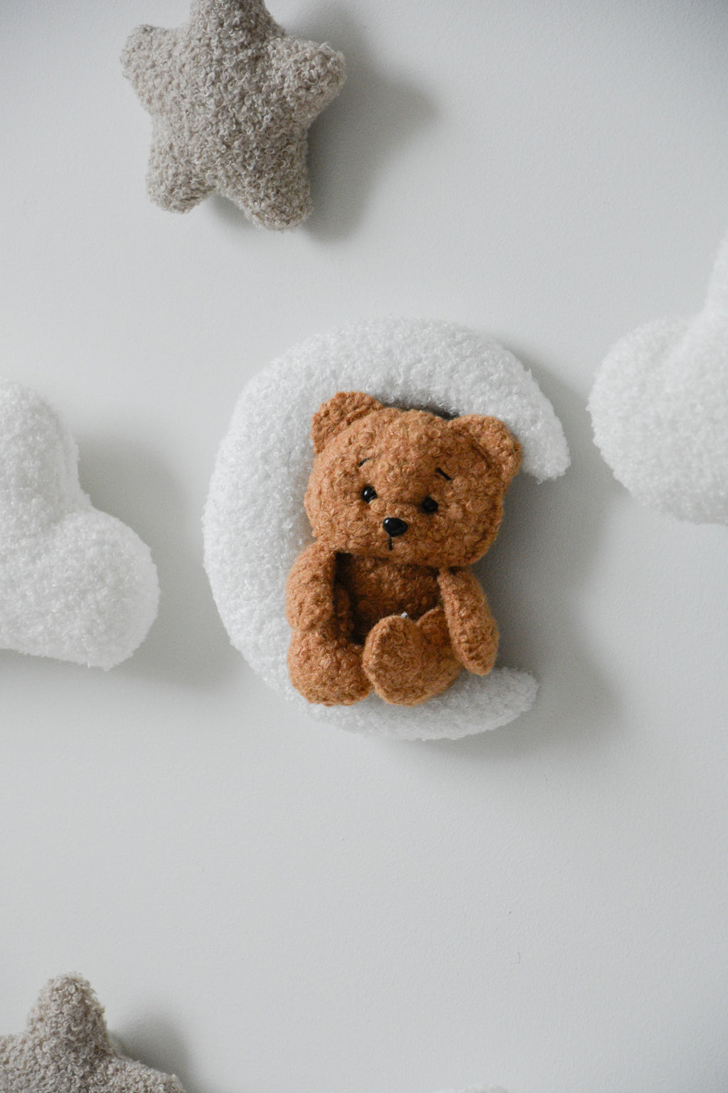 Teddy Bear Wall Decor set