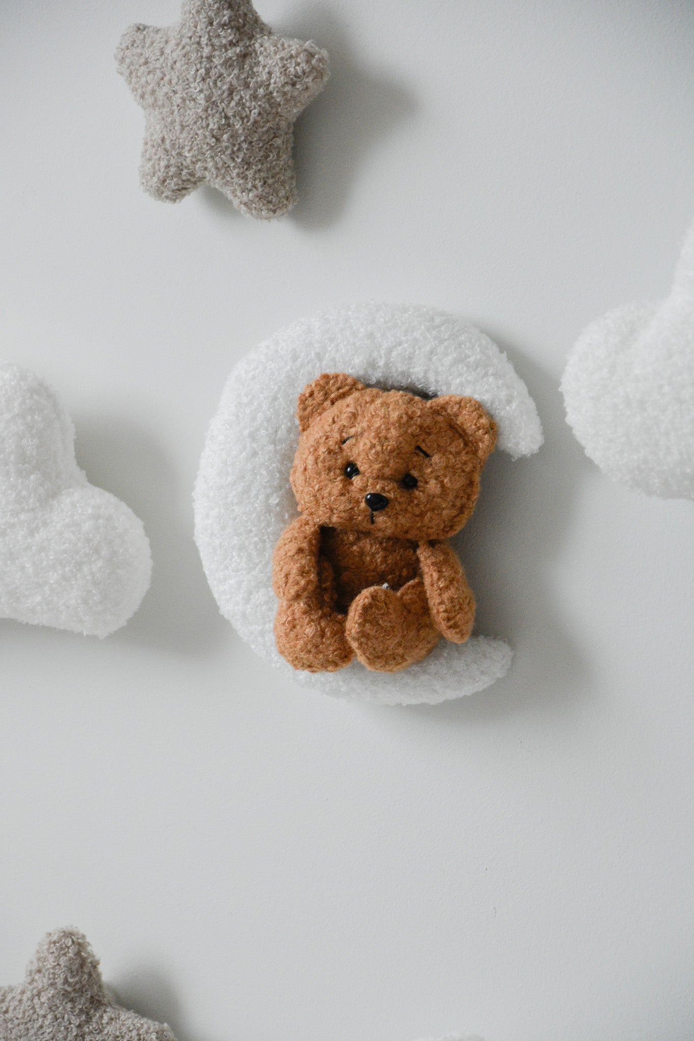 Teddy Bear Wall Decor set