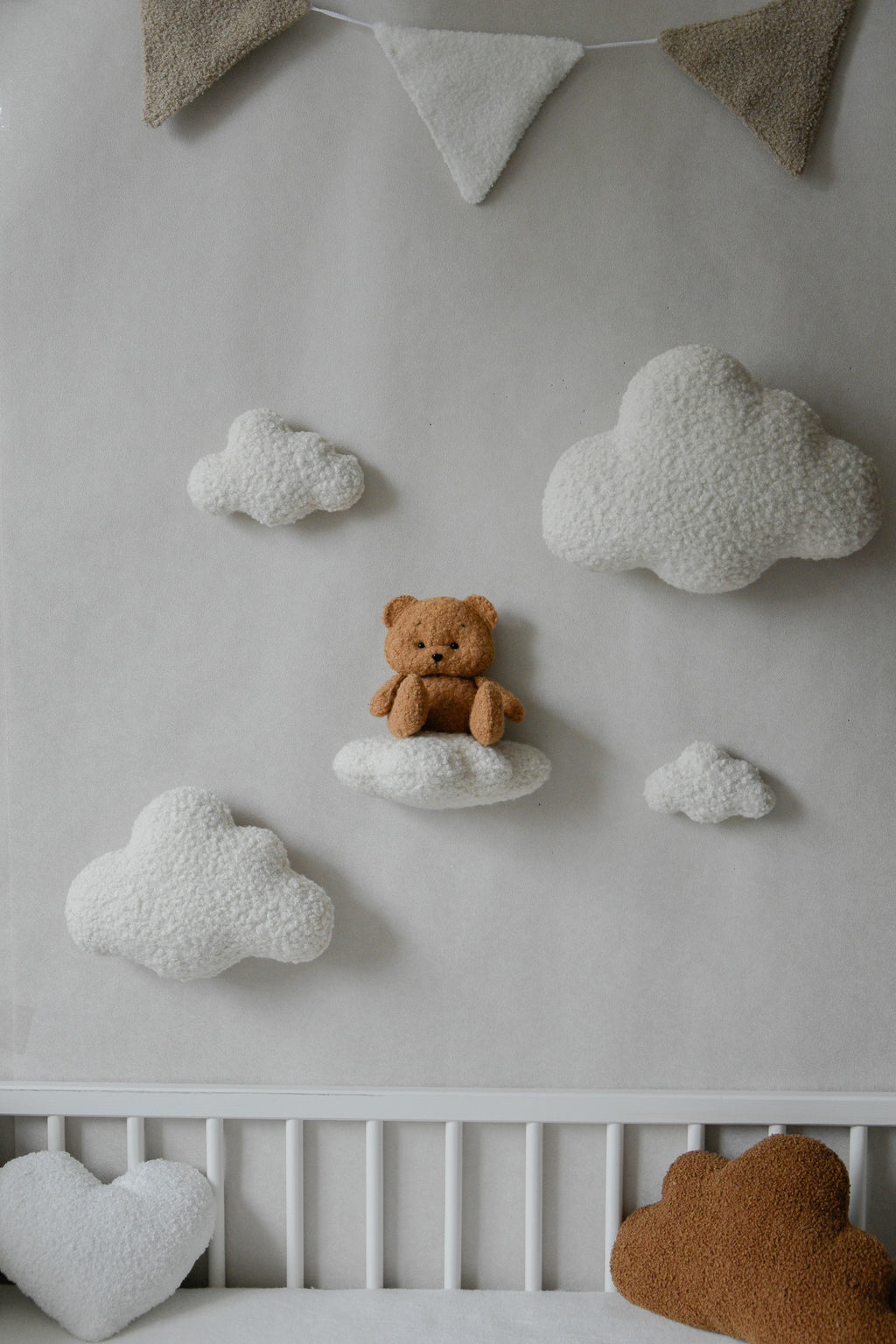 Teddy Bear Wall Decor set
