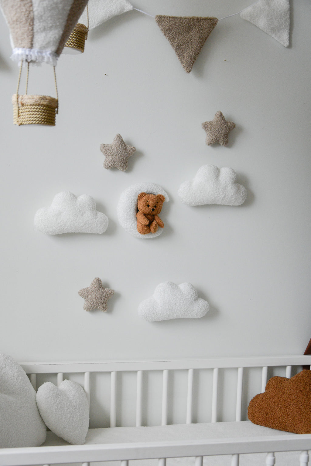 Teddy Bear Wall Decor set