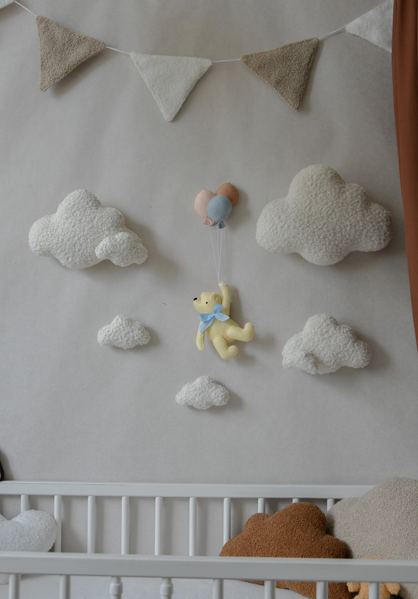 Winnie the Pooh Wall Decor Set | Nursery Wall Decor