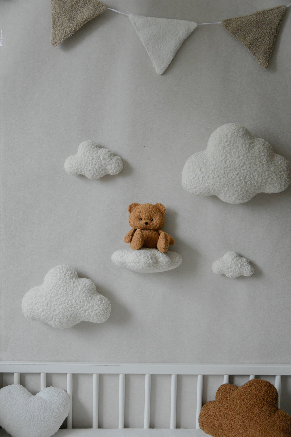 Teddy Bear Wall Decor set