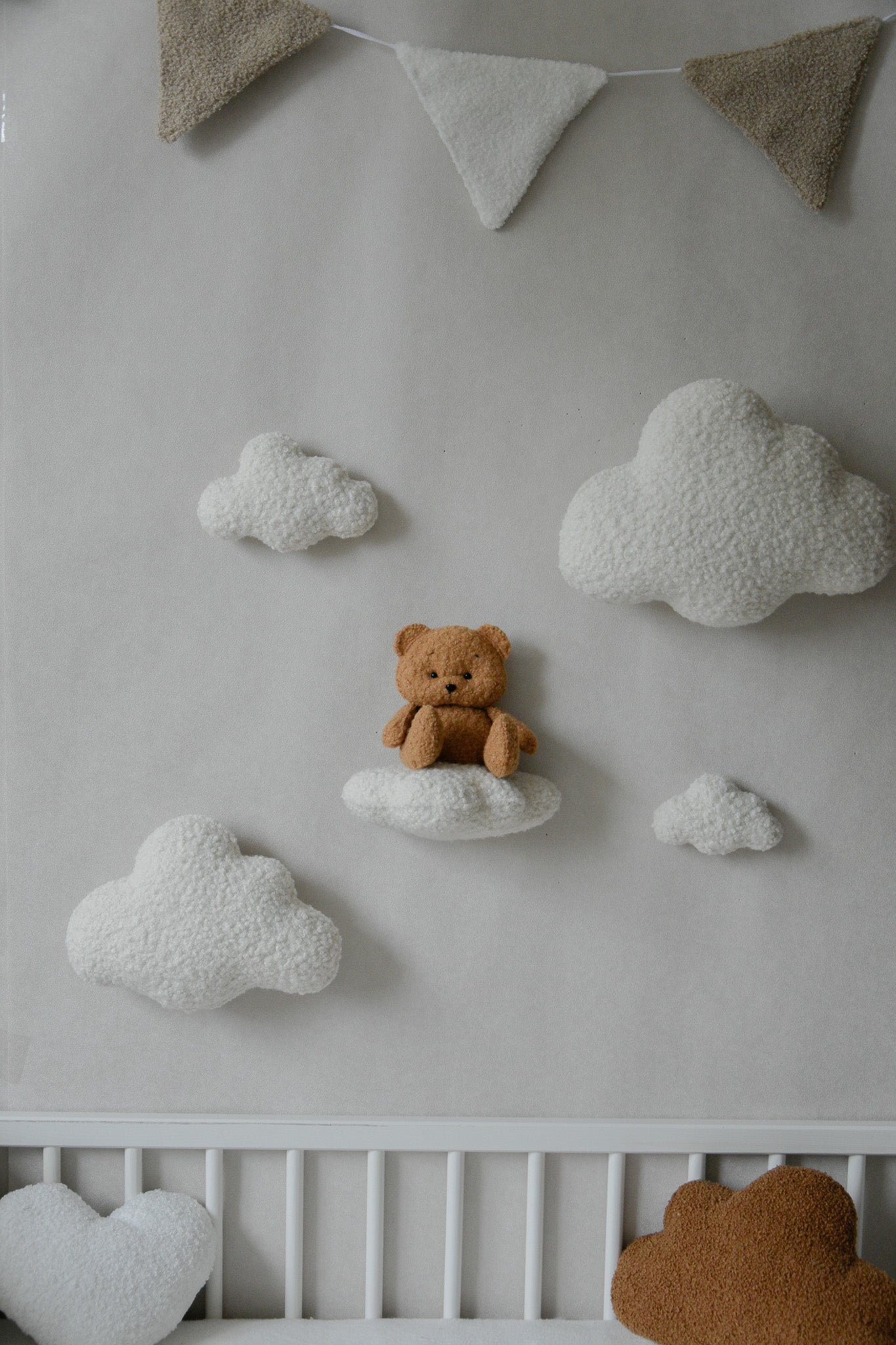 Teddy Bear Wall Decor set