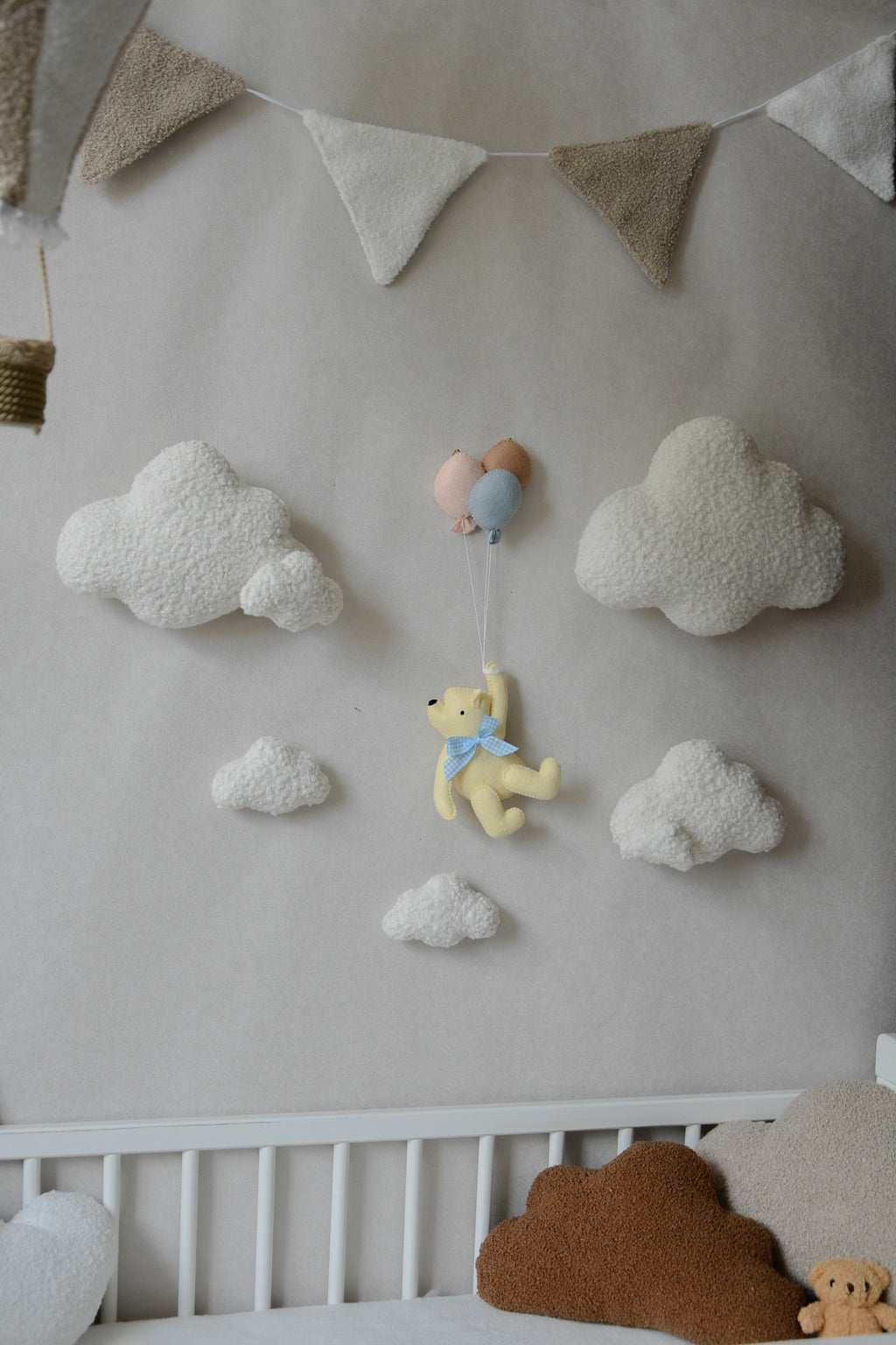 Winnie the Pooh Wall Decor Set | Nursery Wall Decor
