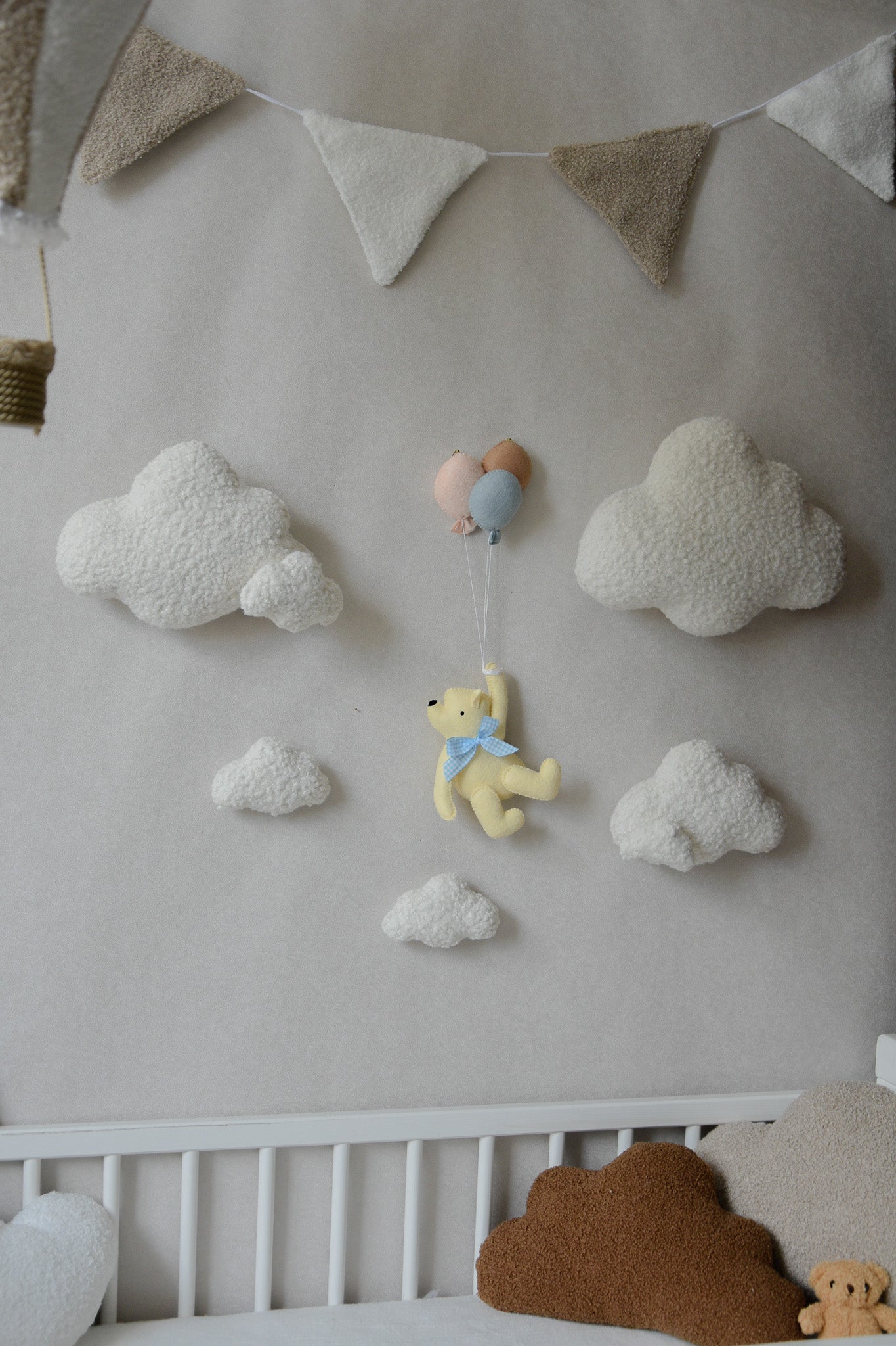 Winnie the Pooh Wall Decor Set | Nursery Wall Decor