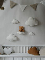 Teddy Bear Wall Decor set