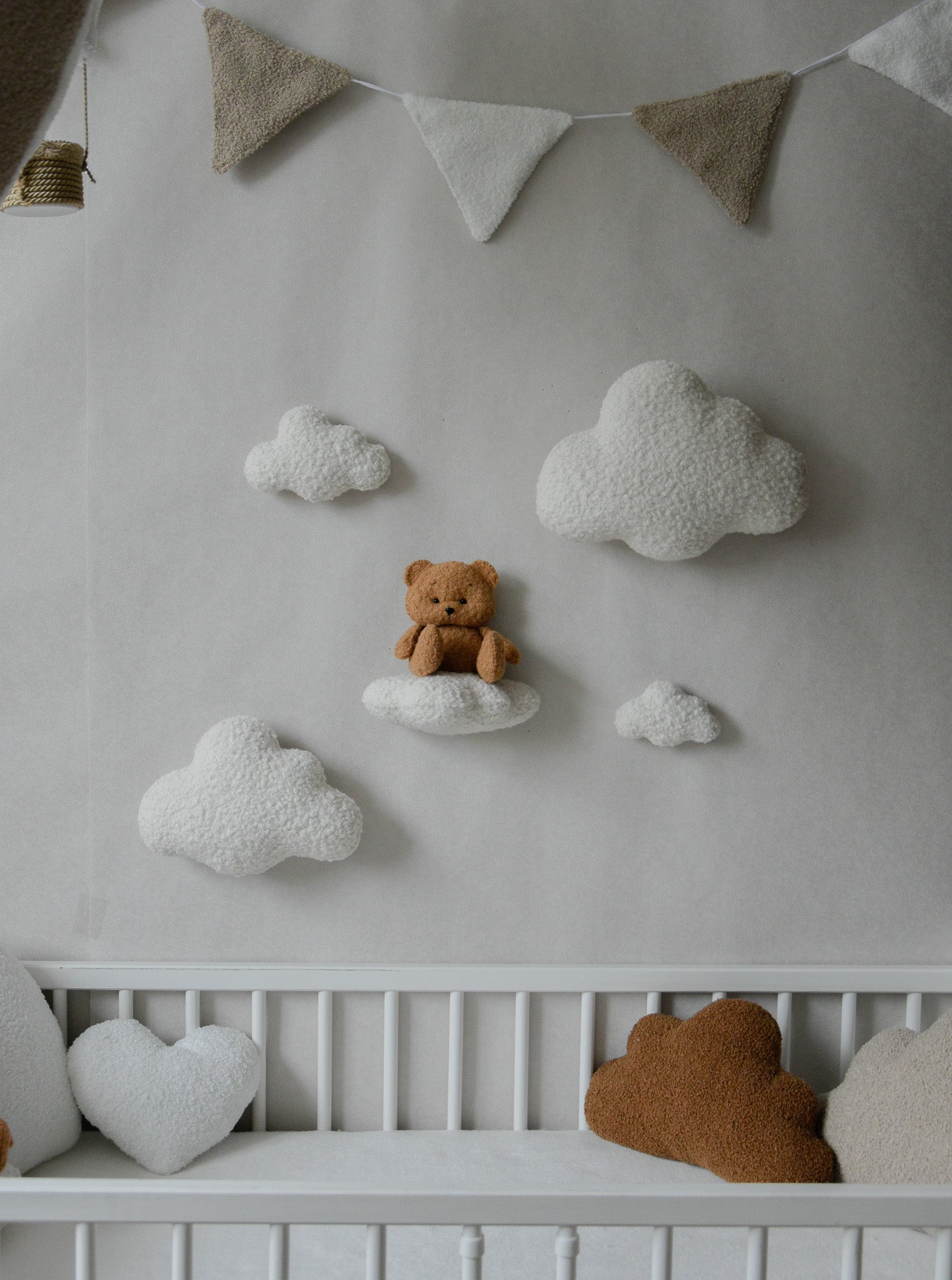 Teddy Bear Wall Decor set