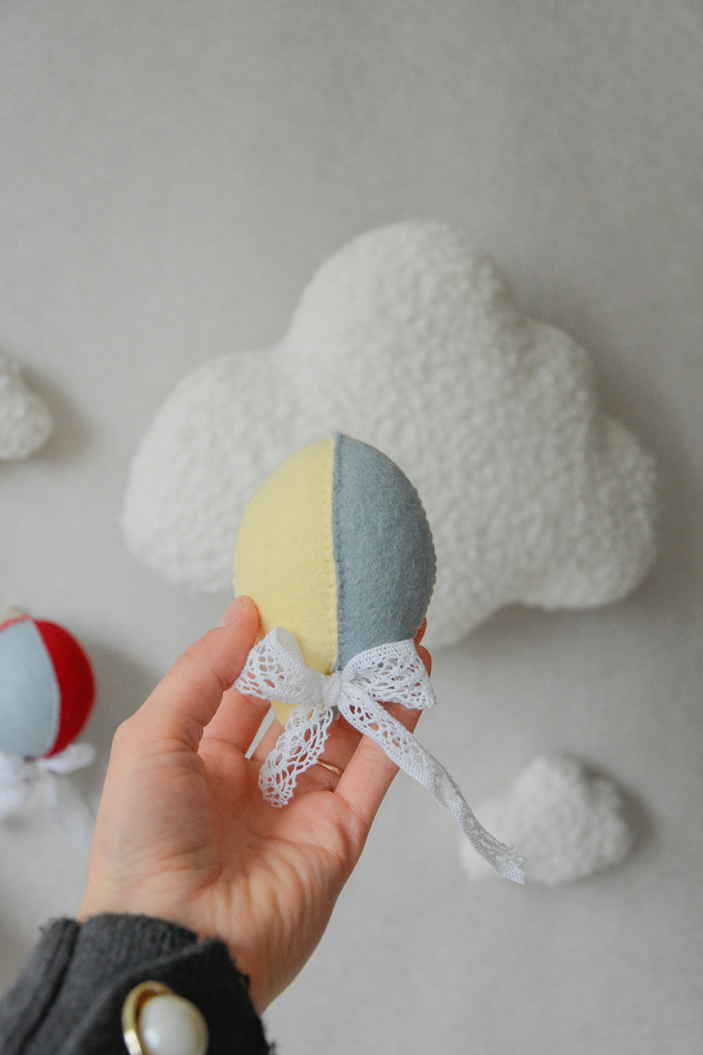 Hot Air Balloon Wall Decor