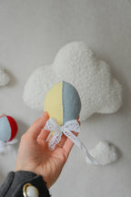 Hot Air Balloon Wall Decor