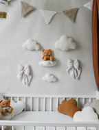 Teddy Bear Wall Decor set