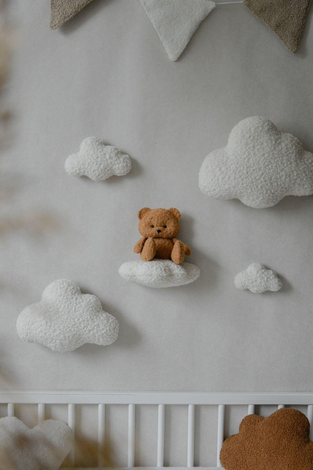 Teddy Bear Wall Decor set