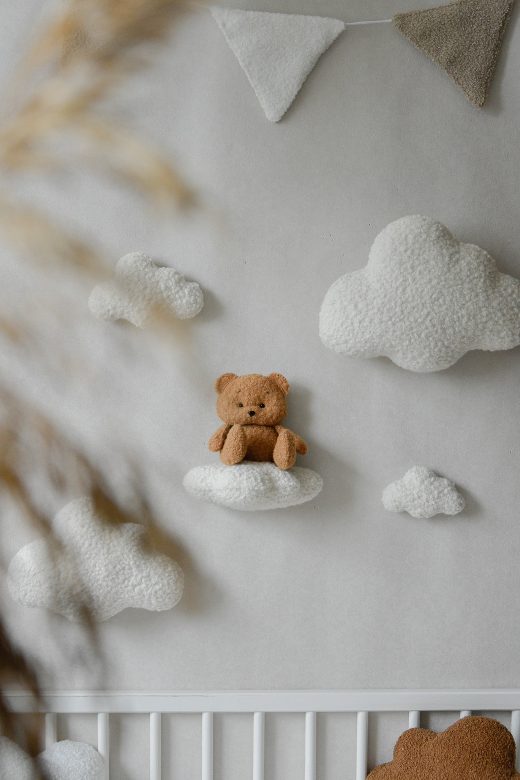 Teddy Bear Wall Decor set