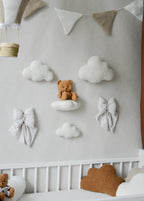 Teddy Bear Wall Decor set