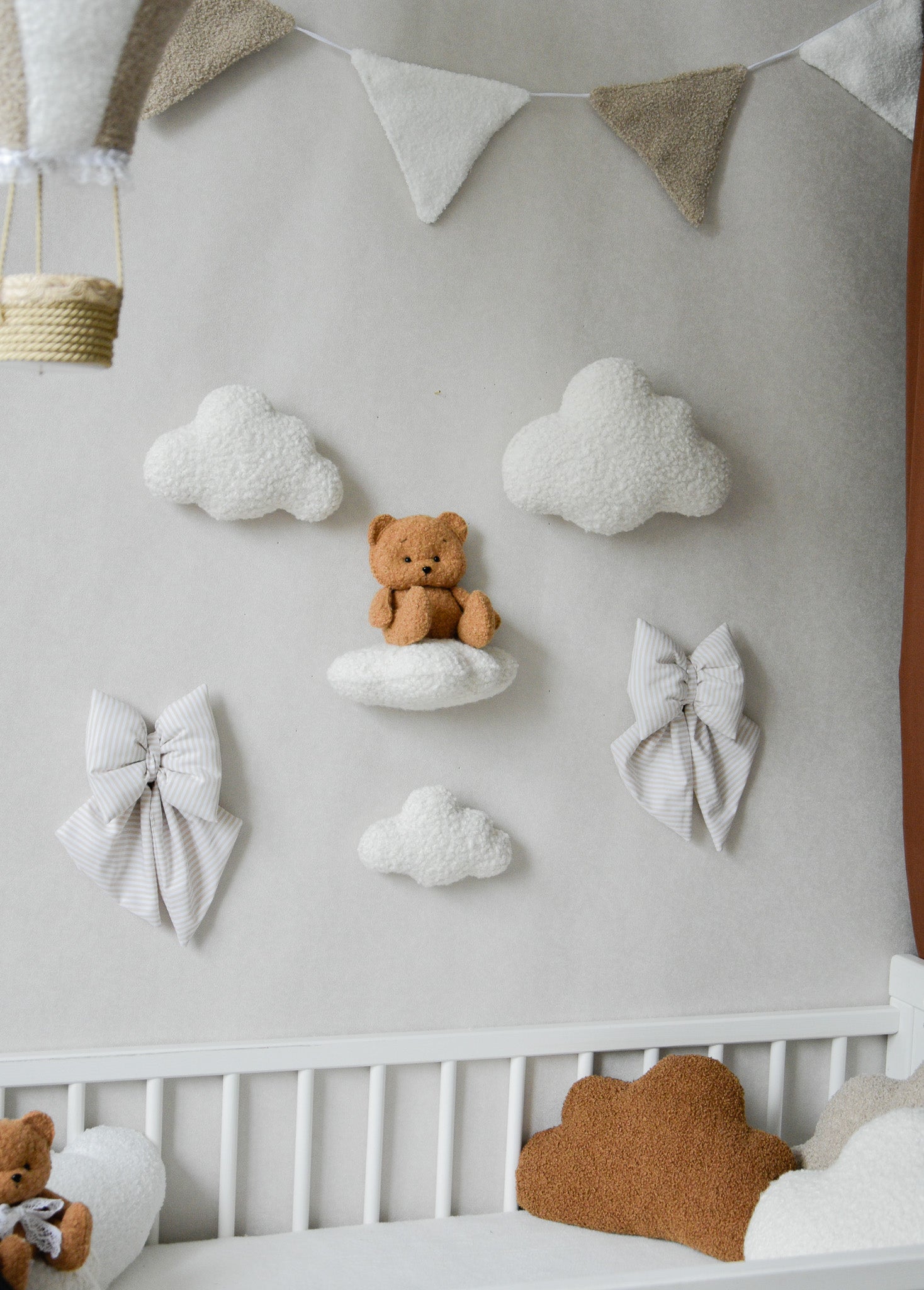 Teddy Bear Wall Decor set