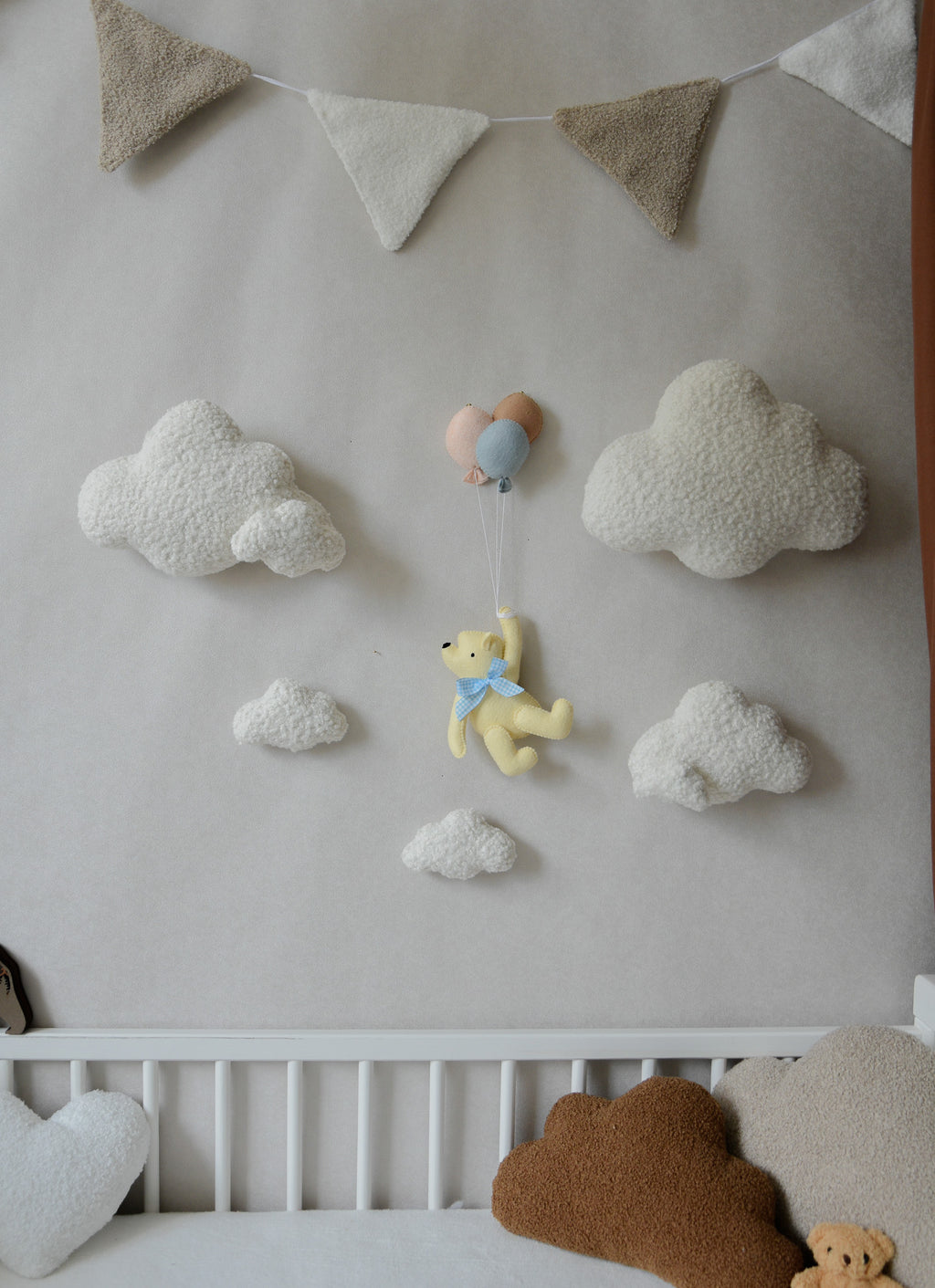 Winnie the Pooh Wall Decor Set | Nursery Wall Decor