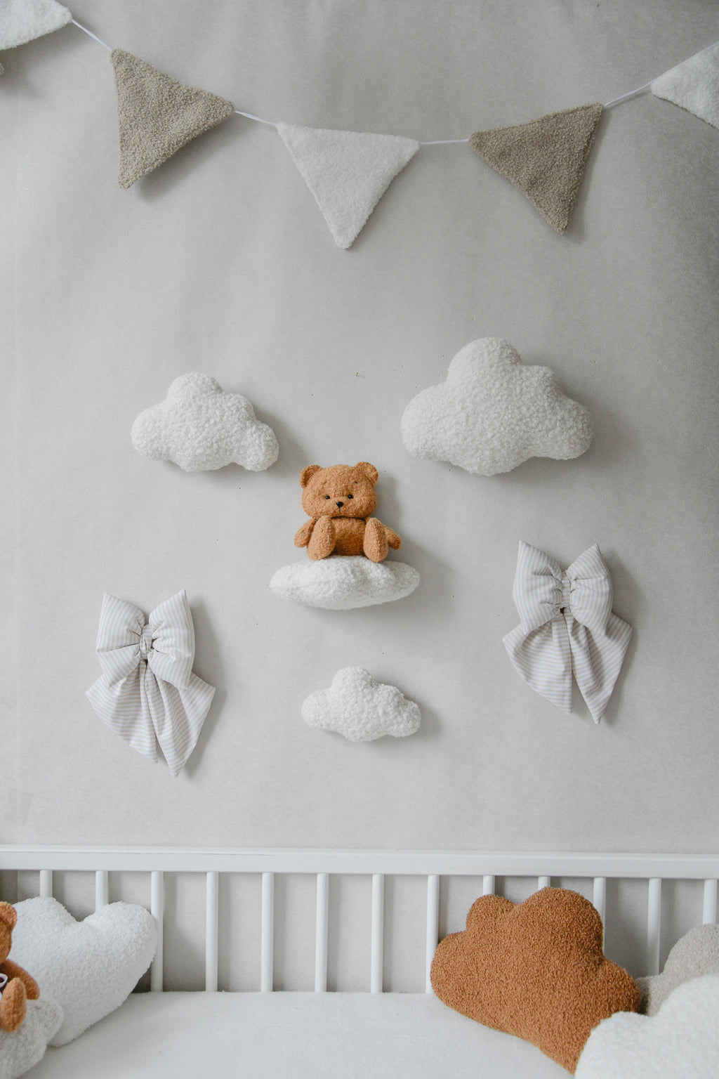Teddy Bear Wall Decor set