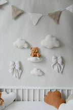Teddy Bear Wall Decor set