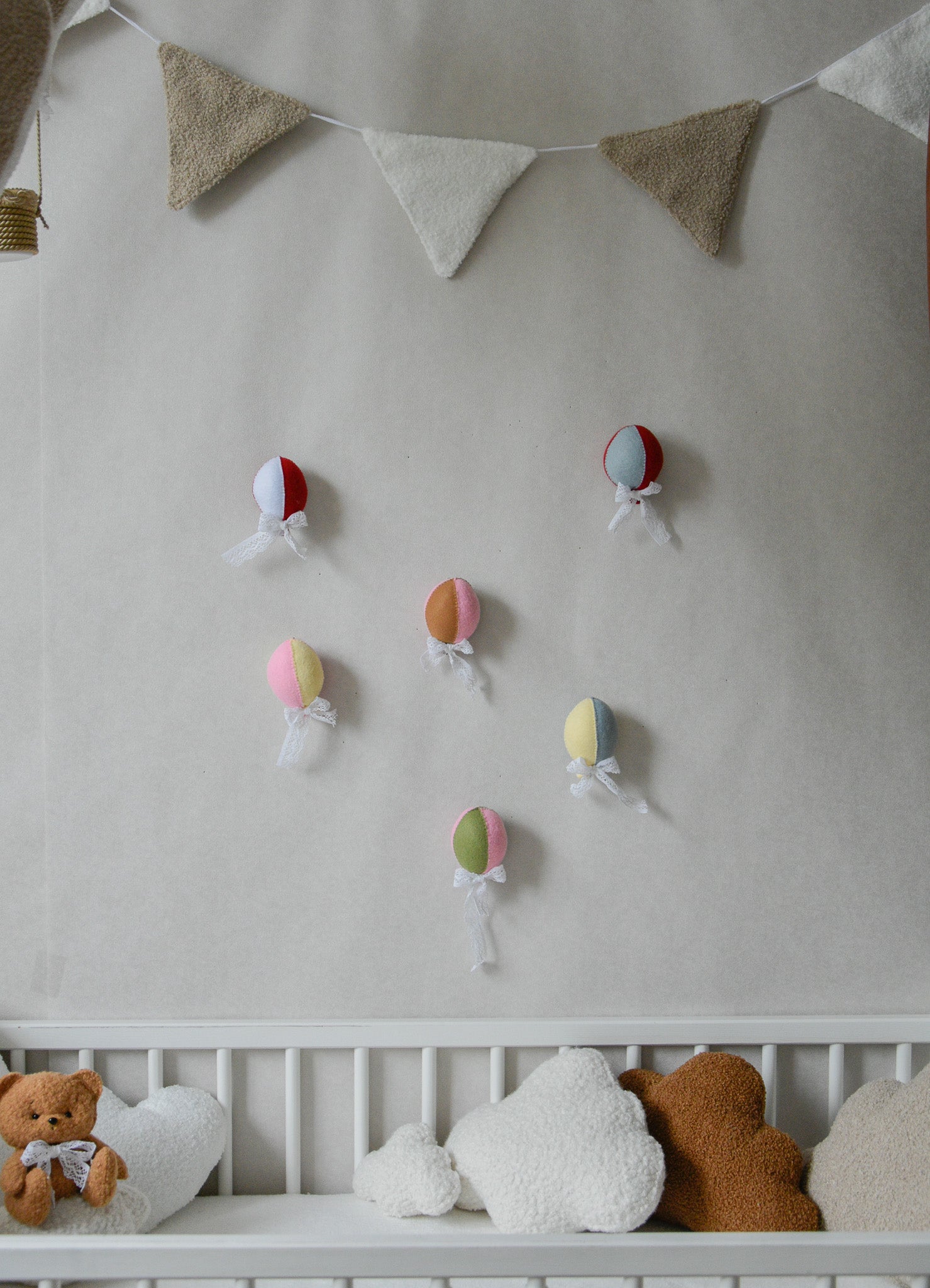 Hot Air Balloon Wall Decor