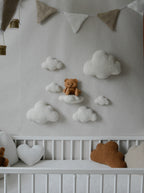 Teddy Bear Wall Decor set