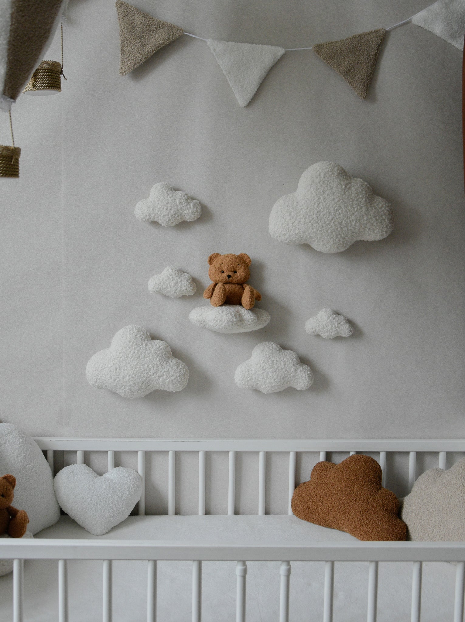 Teddy Bear Wall Decor set