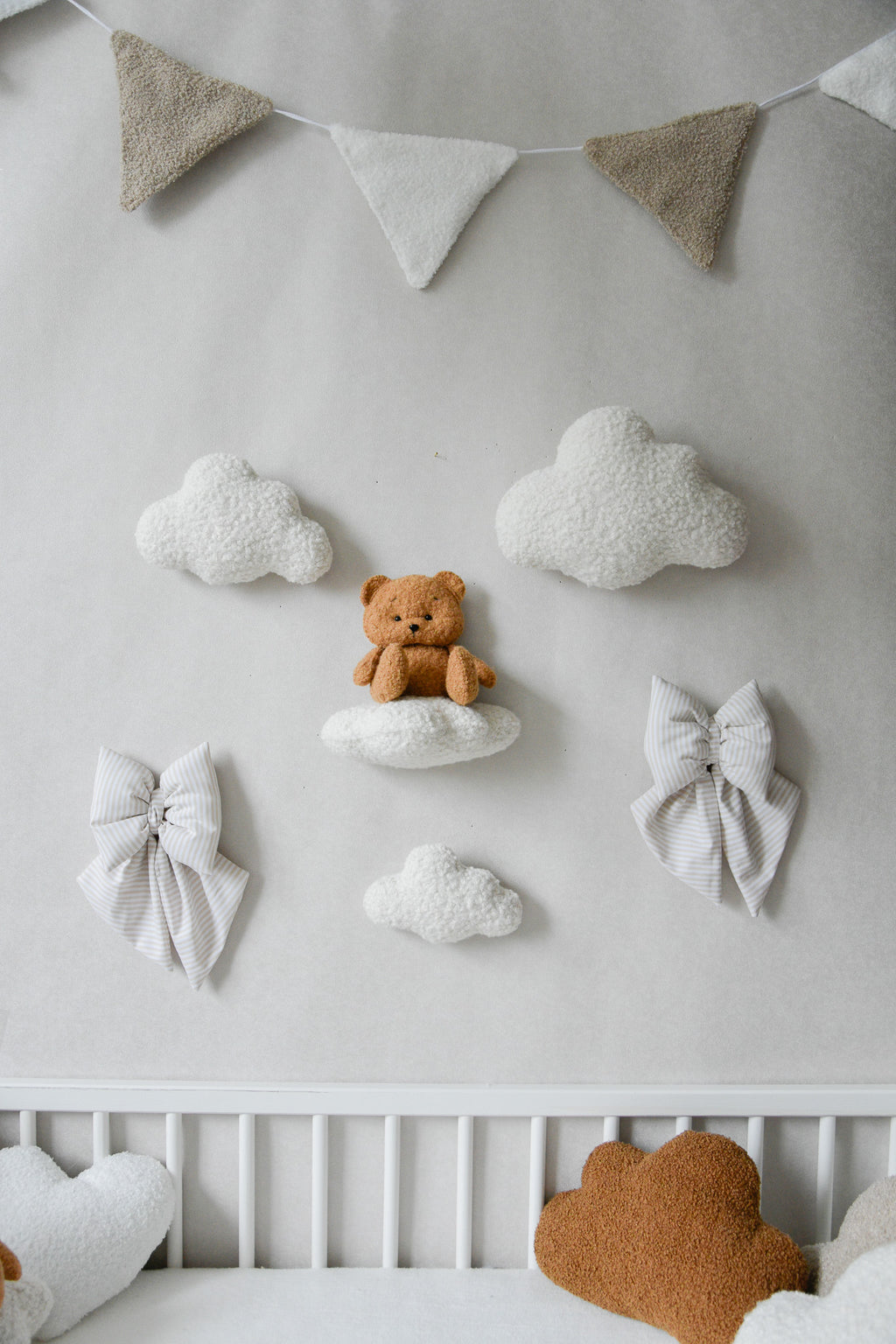 Teddy Bear Wall Decor set