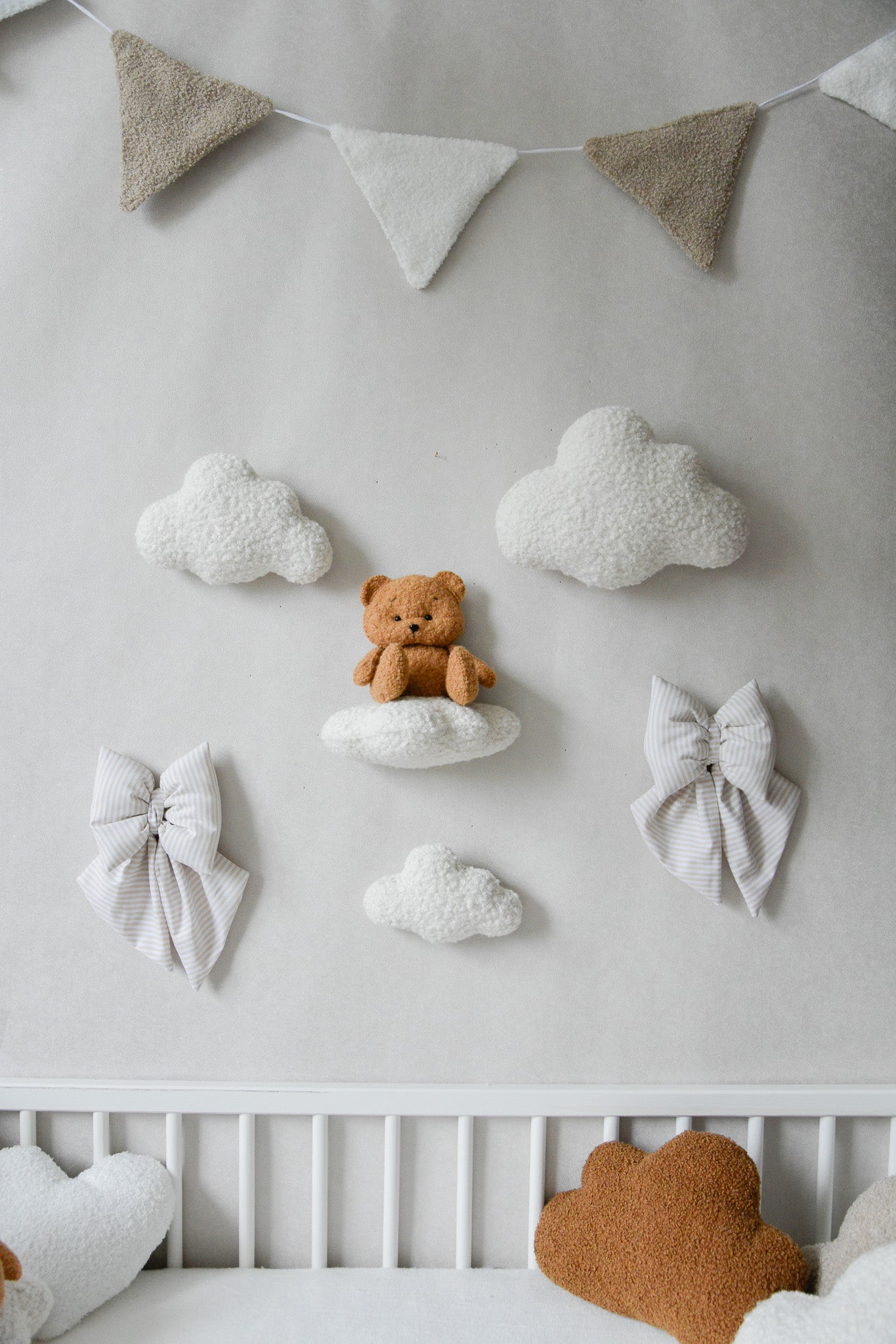 Teddy Bear Wall Decor set