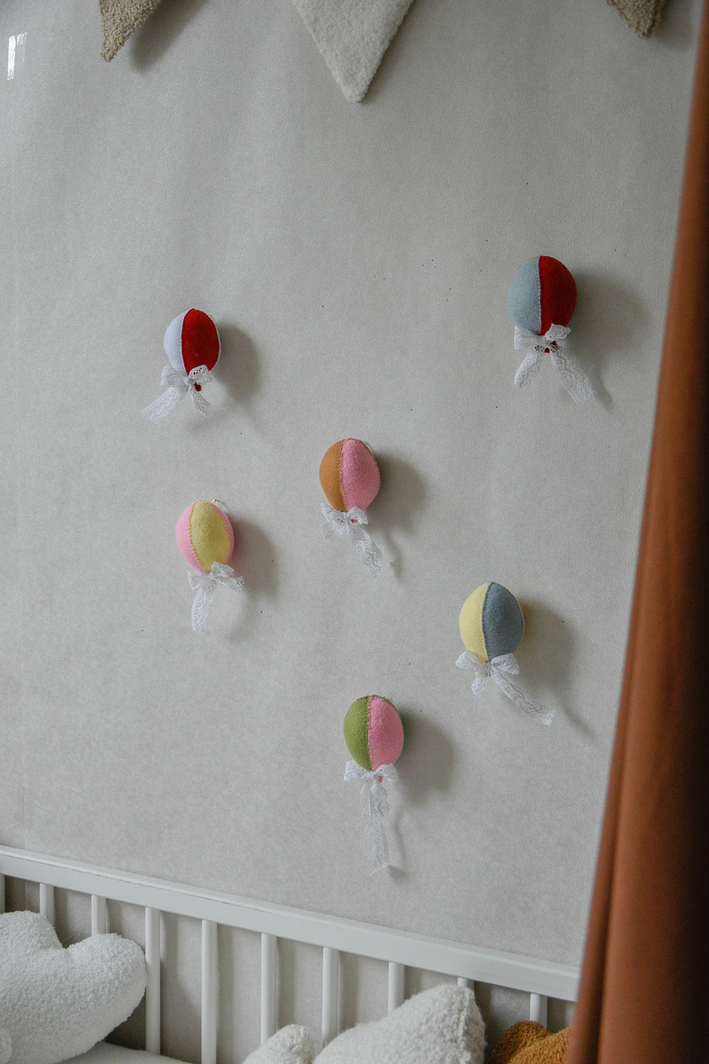 Hot Air Balloon Wall Decor