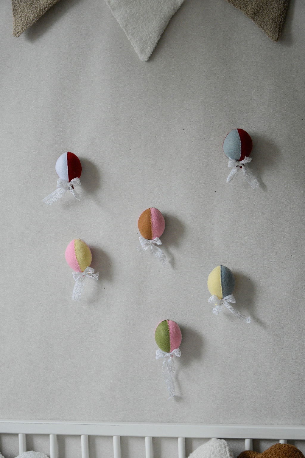 Hot Air Balloon Wall Decor
